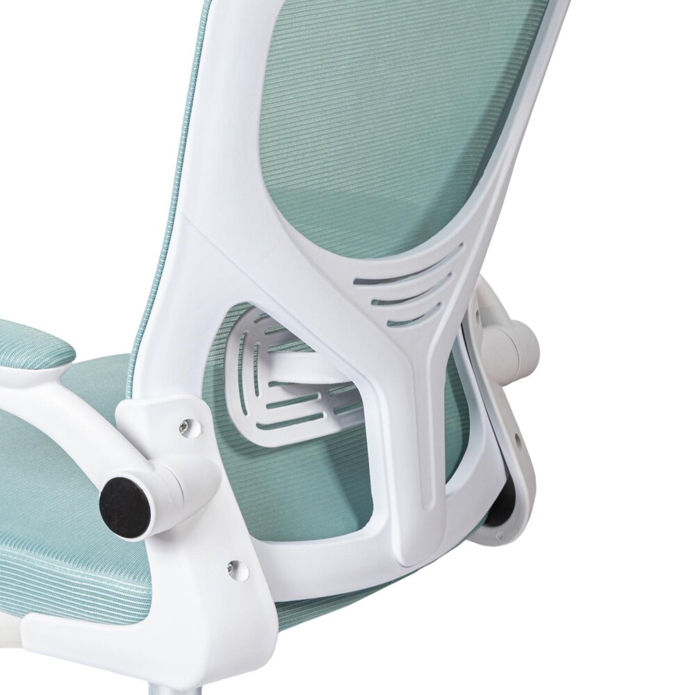 ASIENTO DE OFICINA MALLA BLANCO HY-697
