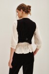 Chaleco Taylor Velvet Negro