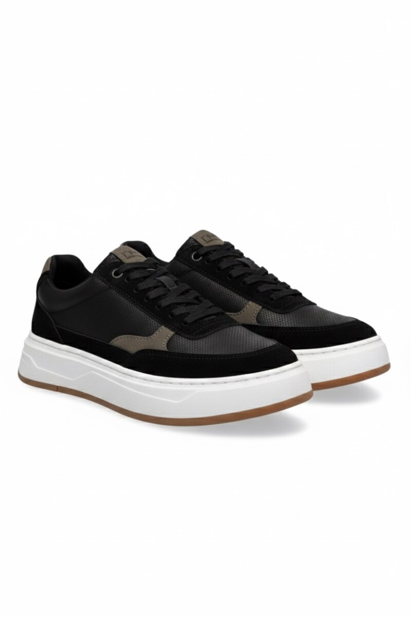 Zapato Taycan Sport Guarniri PRETO