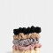 Skunzies Set por 10 Set De Scrunchies - Combinacion Bicolor
