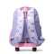 Mochila Disney Frozen Carro Lila