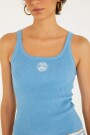 TOP TEJIDO Azul