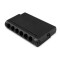 SPOT LINEAL AJUSTABLE MAGNETICO 6W 2700K Spot Lineal Ajustable Magnético G2 6W 2700K Negro