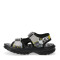 Sandalias Infantiles Batman BATMAN Velcros Gris - Negro