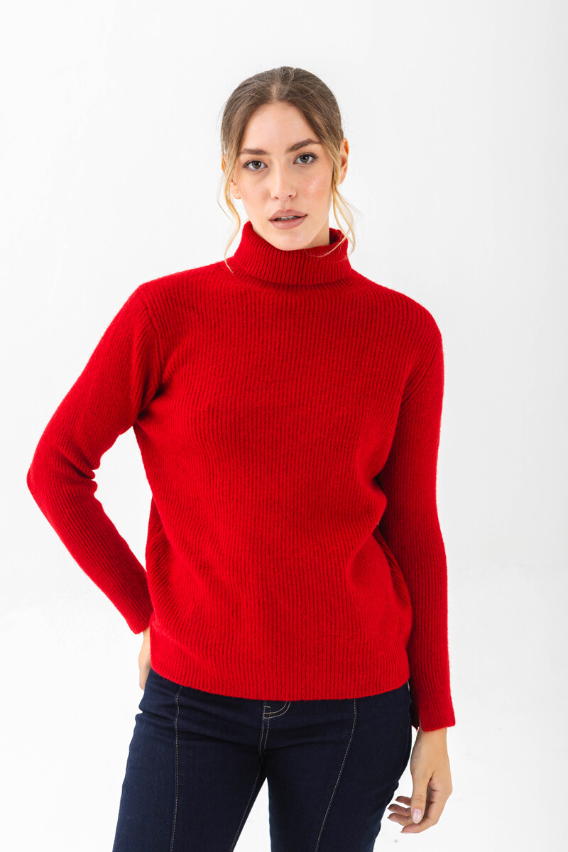 Buzo Lea - Rojo 
