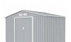 Galpón prefabricado Reforzado 2 Puertas ARCHER E Aluminio