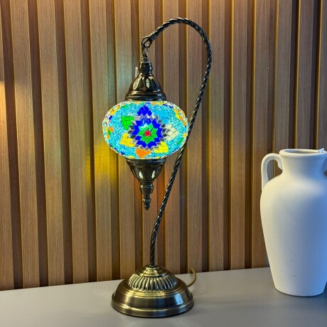 Lámpara De Mesa Turca / Marroquí Alto 52cm x Ø 18cm Lámpara De Mesa Turca / Marroquí Alto 52cm x Ø 18cm