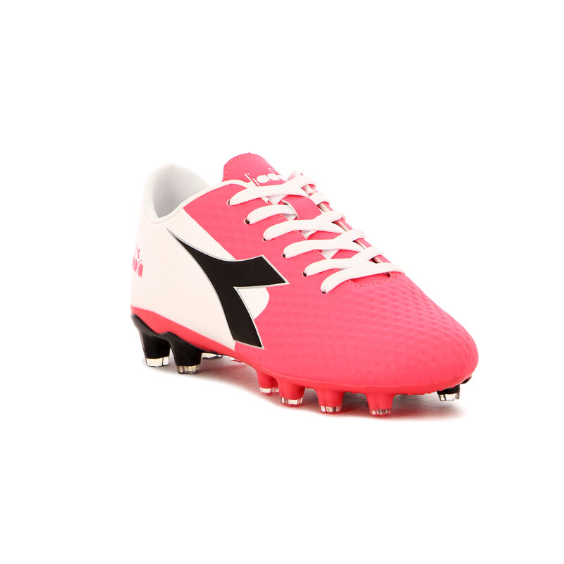 Diadora Futbol Cancha Md Striker Ii Men - Blanco/fucsia Blanco-fucsia