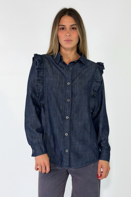 CAMISA SOFIA Azul