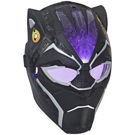 Máscara luminosa de Vibranium Black Panther Marvel Hasbro Máscara luminosa de Vibranium Black Panther Marvel Hasbro