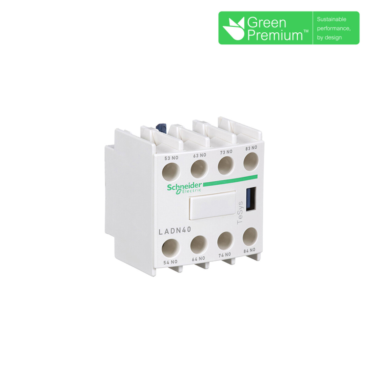 Block auxiliar frontal 4NA p/LC1D-LC1F - TL1940 