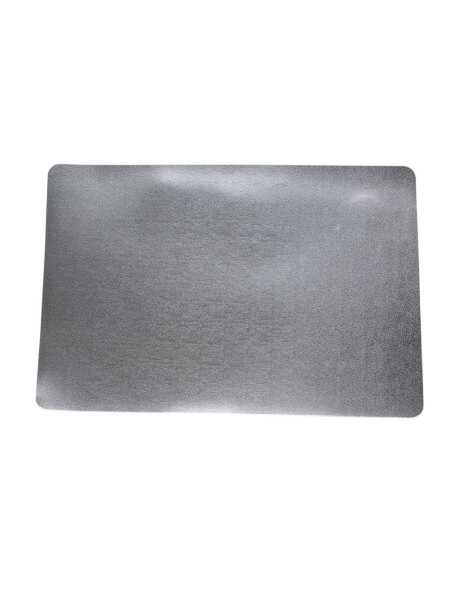 INDIVIDUAL PU SIMIL CUERO 43X28CM GRIS INDIVIDUAL PU SIMIL CUERO 43X28CM GRIS