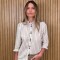 Camisa Carlita Volados Raya Beige 3