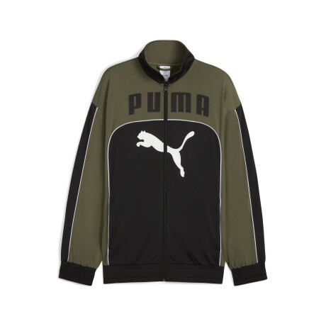 Fut.Archive Relax Track Jkt.62978601 Negro/oliva
