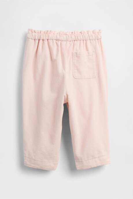 Pantalòn De Pana Bebé Barely Pink