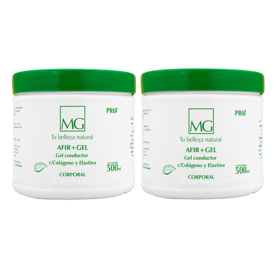 Afir + Gel Conductor con Colágeno y Elastina (1000cc) Afir + Gel Conductor con Colágeno y Elastina (1000cc)