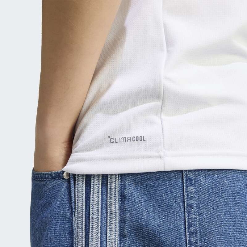 Camiseta Adidas Primera Equipación Real Madrid 26/27 Blanco