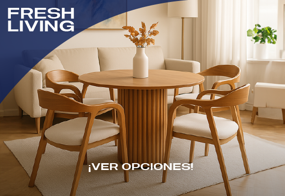 JUEGOS DE COMEDOR - FRESH LIVING