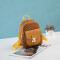 Mochila Pequeña Amarilla