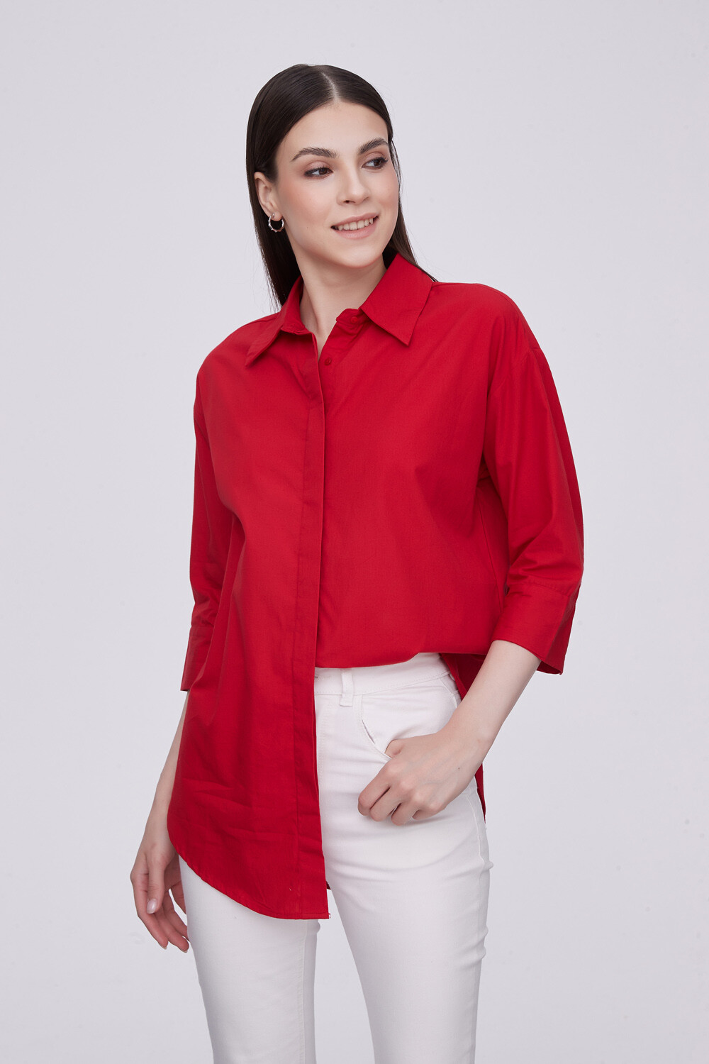 Camisa Arcanshel Rojo