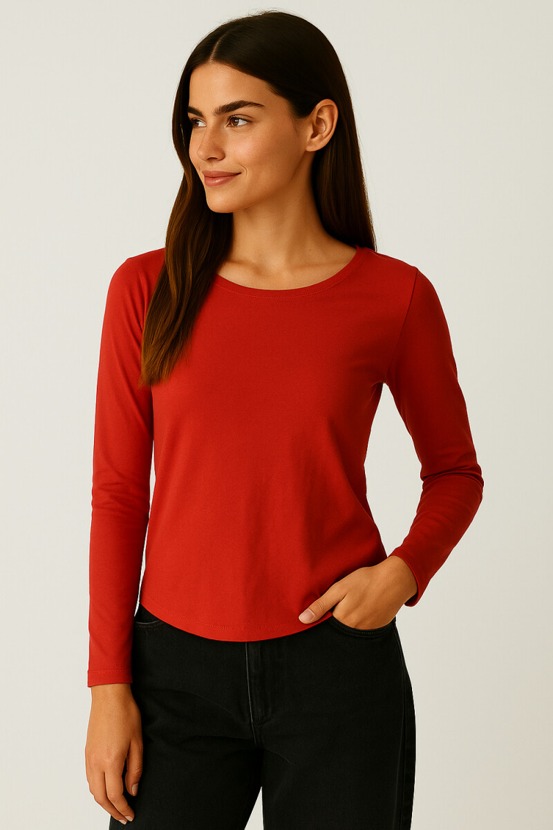 Remera Sidrana - Cereza 