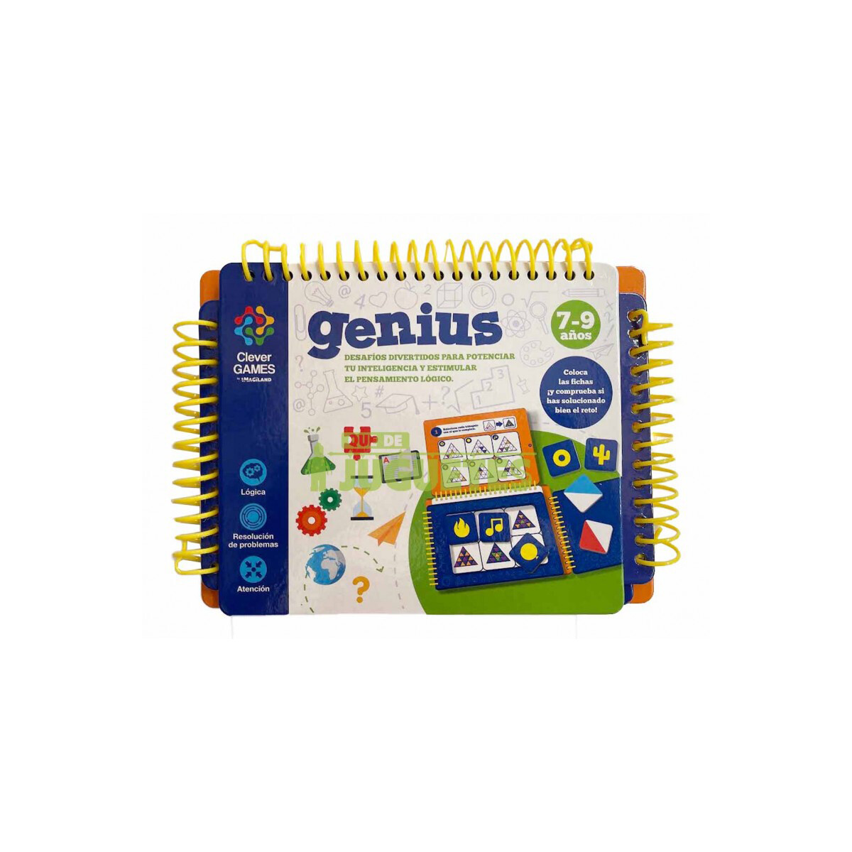 Juegos Imagiland Genius - 7-9 años 