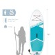 INTEX SET TABLA INFLABLE PADDLE SURF 240 244x76x13 Intex Set Tabla Inflable Paddle Surf 240 244x76x13