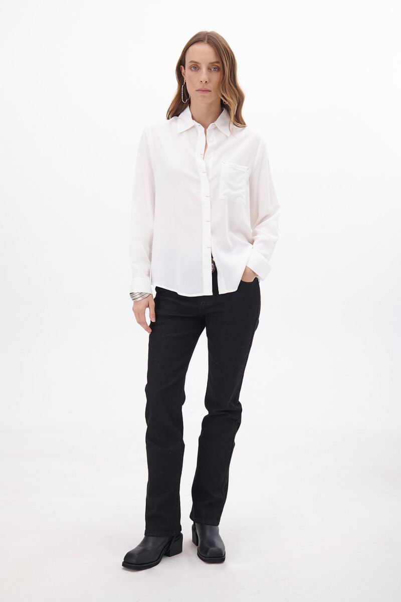 CAMISA ESTELA BLANCO