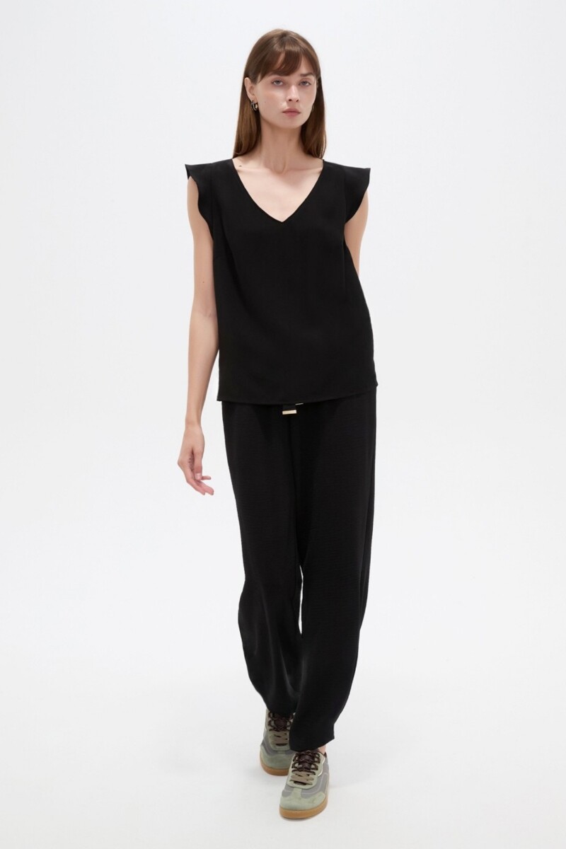 Blusa Area - Negro 