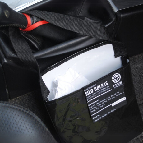 Bolsa residuo auto Mare Sustentables Negra