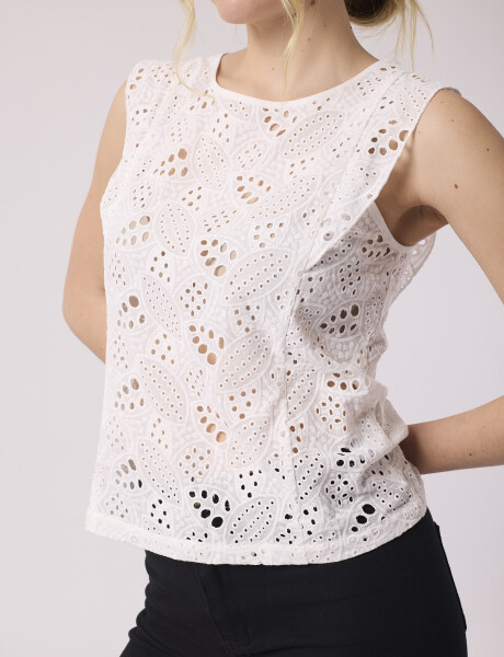 Blusa broderie Blusa broderie