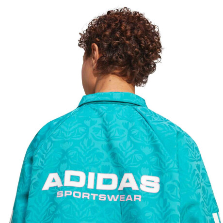 Abrigo Common Goal Coaches Tiro X de Mujer Multicolor