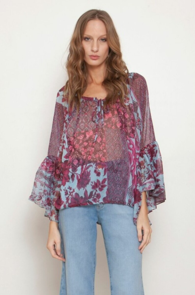 Blusa Fabricia - Estampado 