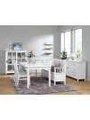 Vitrina NORDBY 2 puertas blanco Vitrina NORDBY 2 puertas blanco