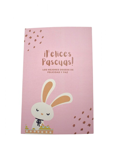 Tarjeta pascua 10x15. DISEÑO 12