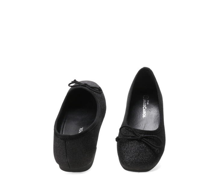 Balerinas de Niña MINI Miss Carol Zapato BONNY ballerina Negro