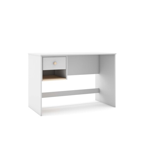 ESCRITORIO MADERA BLANCO SNOOPY