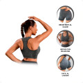 Conjunto Deportivo Short Levanta GlÃºteos Push Up MÃ¡s Top Gris