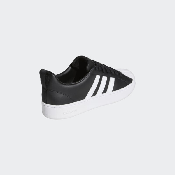 Championes Adidas Court Low Streetcheck Negro