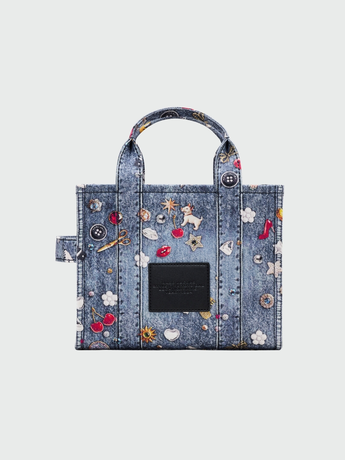 MARC JACOBS - The Trompe L'oile Small Tote Bag Alta Automática