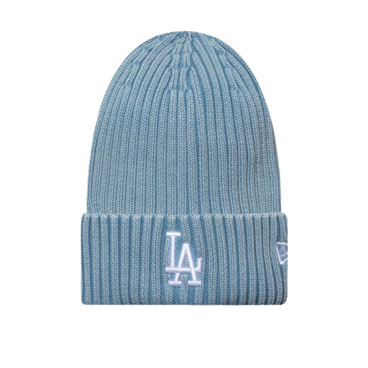 Gorro Lana New Era Mlb Washed Beanie Losdod - Celeste Gorro Lana New Era Mlb Washed Beanie Losdod - Celeste