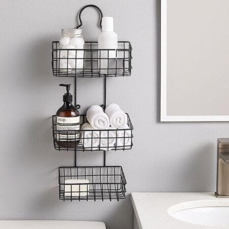 ORGANIZADOR 3 PISOS MULTIUSO 24X13X66CM ORGANIZADOR 3 PISOS MULTIUSO 24X13X66CM