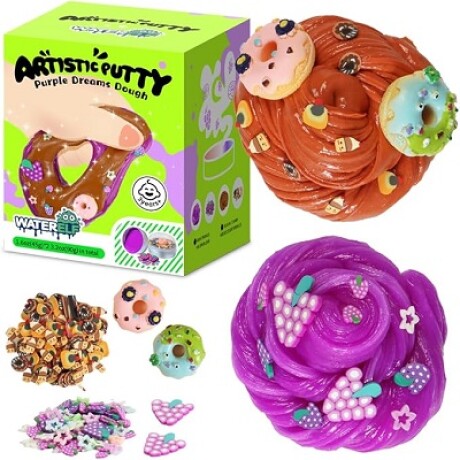 SLIME con Toppings Purple Dreams Dough