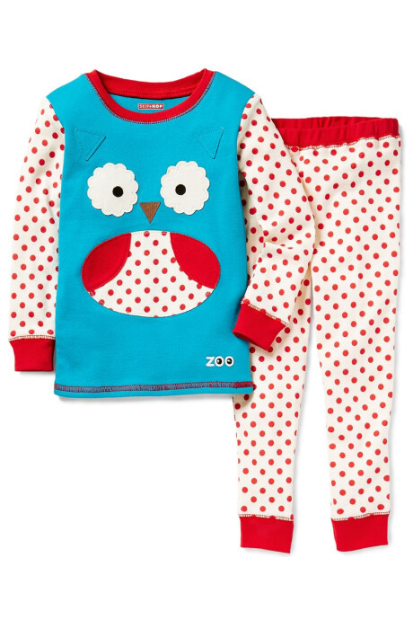 Pijama Búho para niños 0