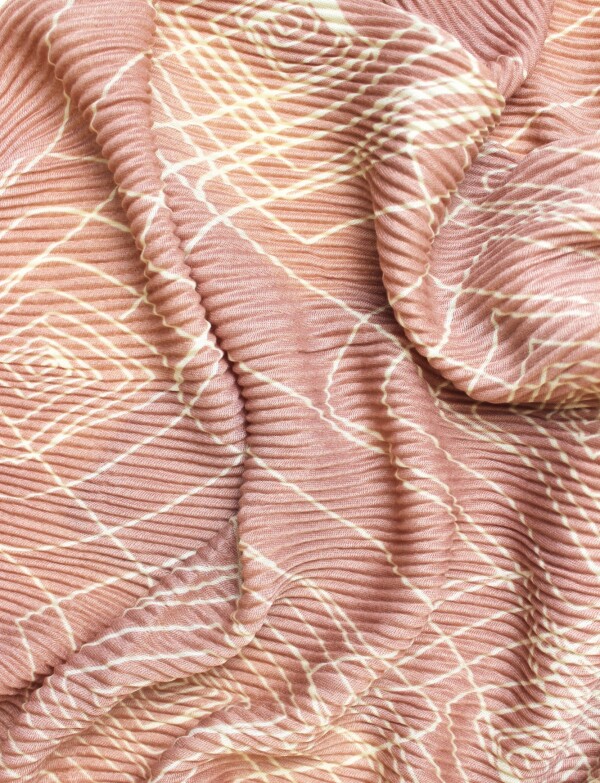 Pashmina Plisada ROSA