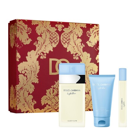 Cofre Dolce & Gabbana Light Blue EDT100ml+Bc50ml+Ts Cofre Dolce & Gabbana Light Blue EDT100ml+Bc50ml+Ts
