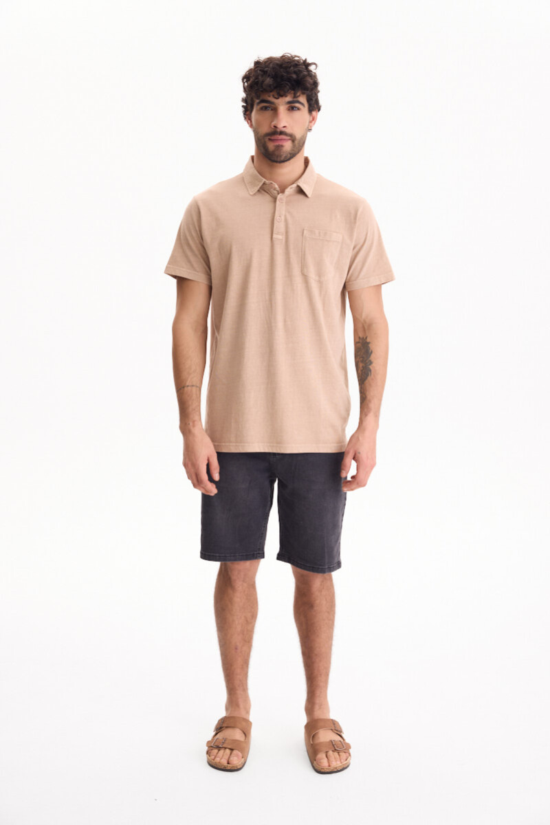 Bermuda De Jean Cali Negro