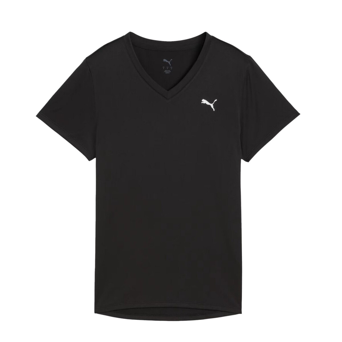 Remera de Mujer Puma W TAD Ess.VNeck - Negro 