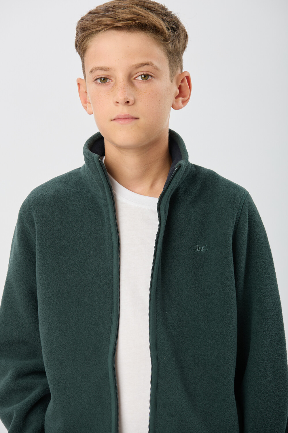 CAMPERA POLAR Verde