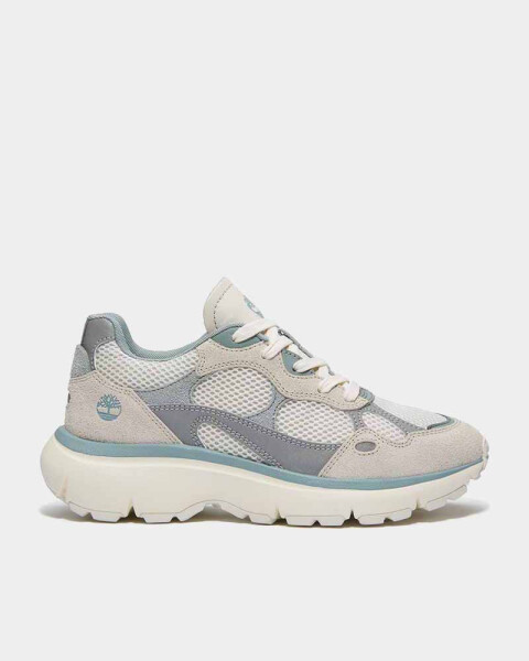 Zapatillas Hazel Lane Low Mujer Natural Mesh W Light Blue